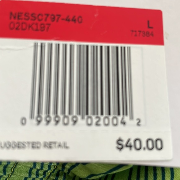 Nike boys Swim Shorts. Size Large
NWT - Picture 8 of 8